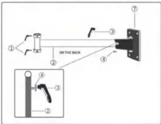 Vevor BGBQ-1 - MONTERING - 2