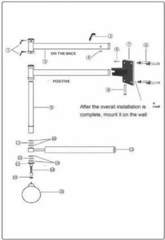 Vevor BGBQ-1 - A<—^ATTENZIONE: - 19