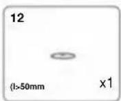 Vevor BGBQ-1 - A<—^ATTENZIONE: - 13