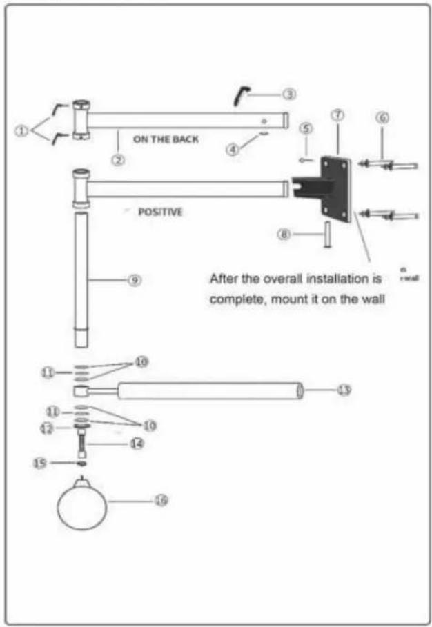 Vevor BGBQ-1 - ASSEMBLY - 4