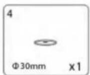 Vevor BGBQ-1 - A<—^ATTENZIONE: - 5