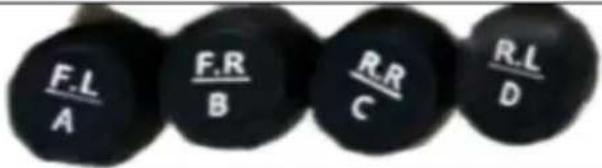 Vevor C110 - TPMS - 2