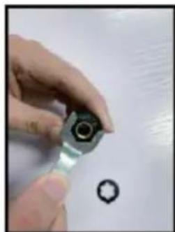 Vevor C110 - Movement / Replacement of battery - 2