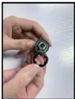 Vevor C110 - Movement / Replacement of battery - 1