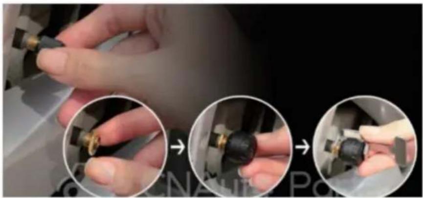 Vevor C110 - External sensor installation - 1