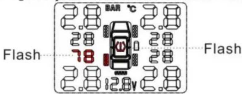 Vevor C110 - PARAMETEREINSTELLUNGSREFERENZ - 6