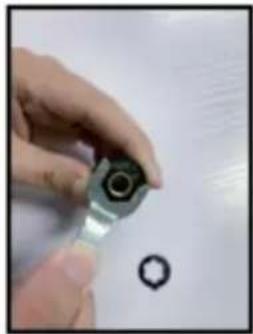 Vevor C110 - Movement / Replacement of battery - 2
