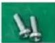 Vevor 2402-UV25 - Liste des pièces du kit - 5