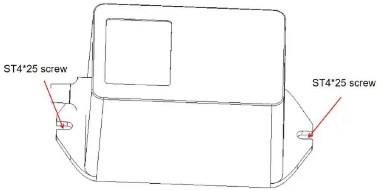 Vevor 2402-UV25 - Schematic diagram of installation - 2