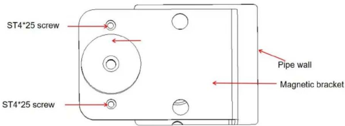 Vevor 2402-UV25 - Schematic diagram of installation - 1