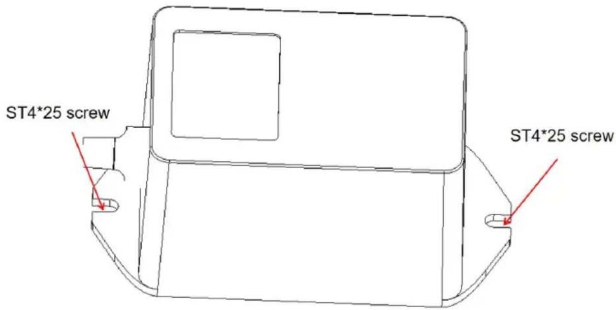 Vevor 2402-UV25 - Diagramm zur Größe offener Löcher - 3