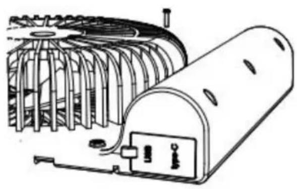 Vevor F907 - FRONT GRILL PROTECTION - 1