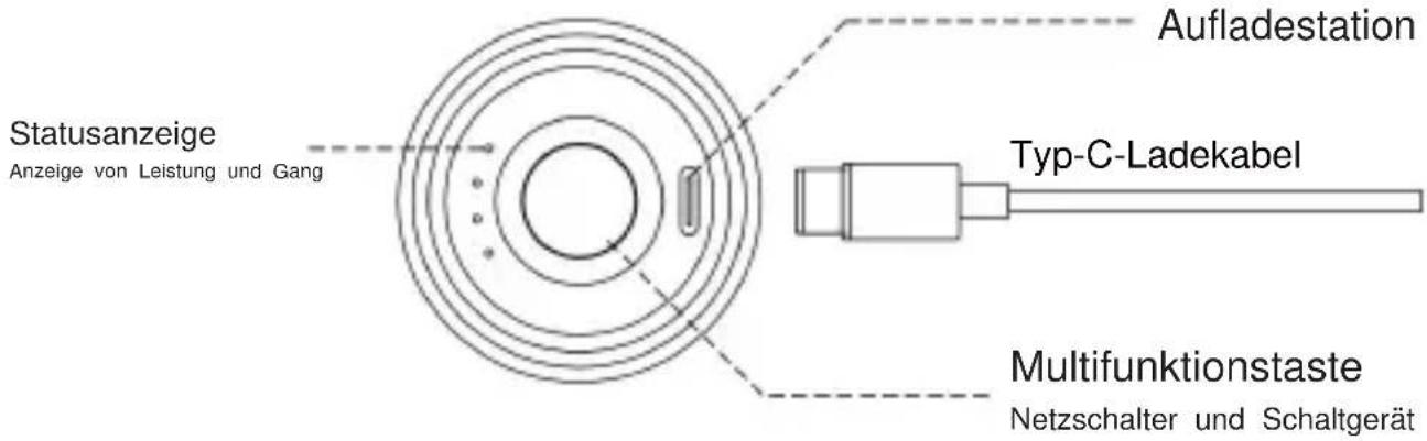 Vevor Booster MINI - BETRIEB - 1