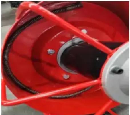 Vevor D1000 - Install the new spring - 1