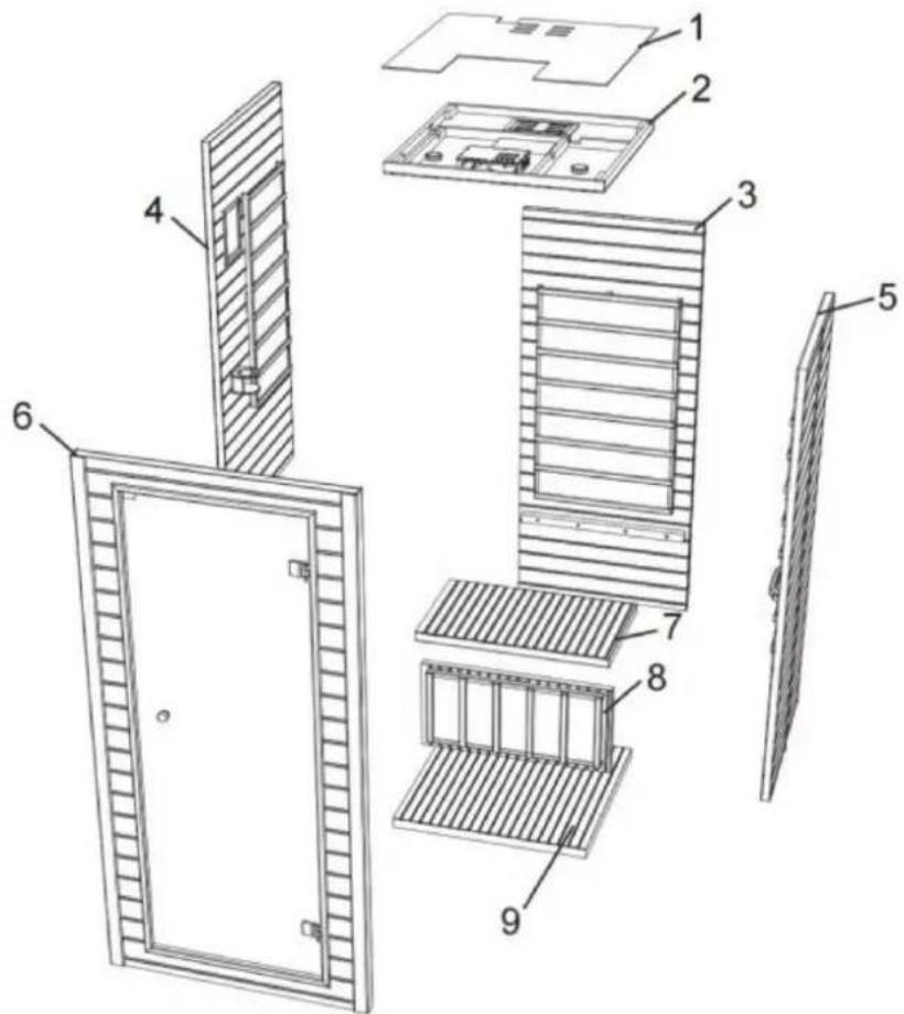 Vevor FRB-1M3 - IMPORTANTE: - 1