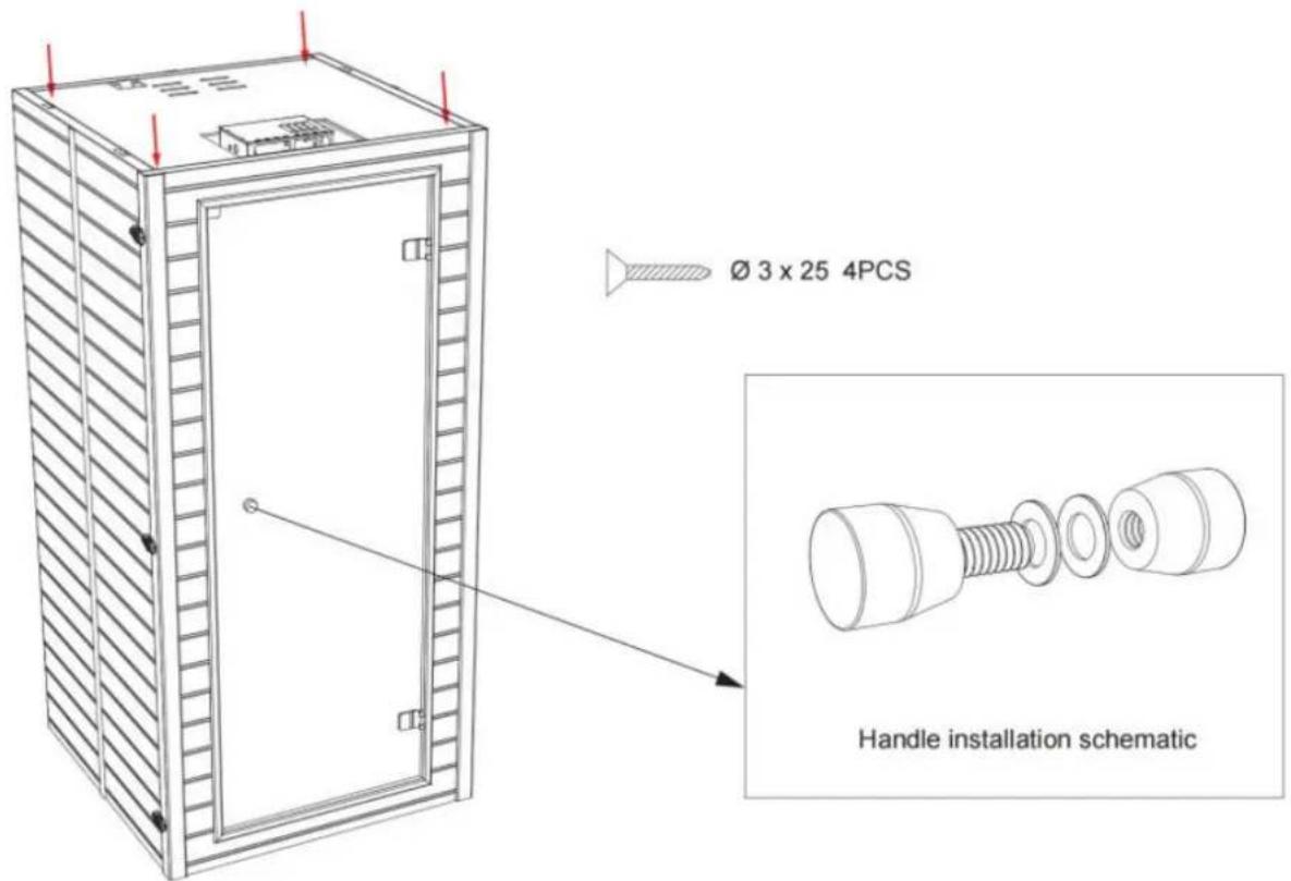 Vevor FRB-1M3 - Step 9 - 1