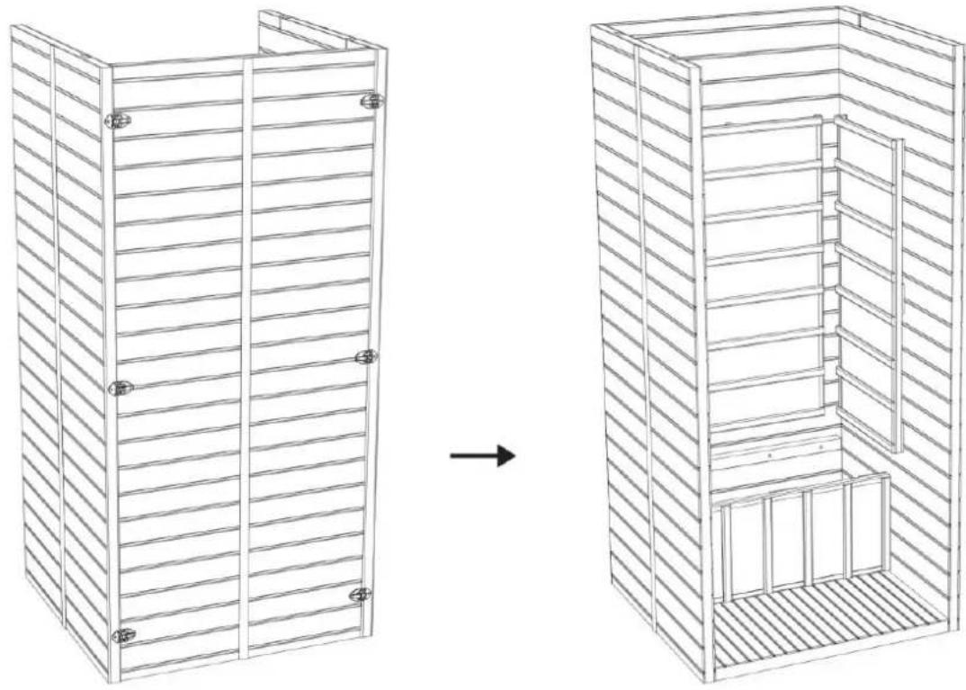 Vevor FRB-1M3 - Step 3 - 3