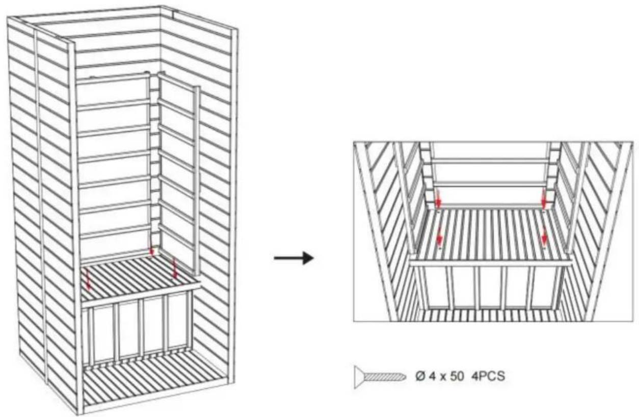 Vevor FRB-1M3 - Step 3 - 4