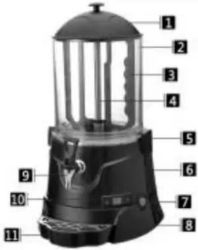 Vevor HC-10 - Component Introduction - 1