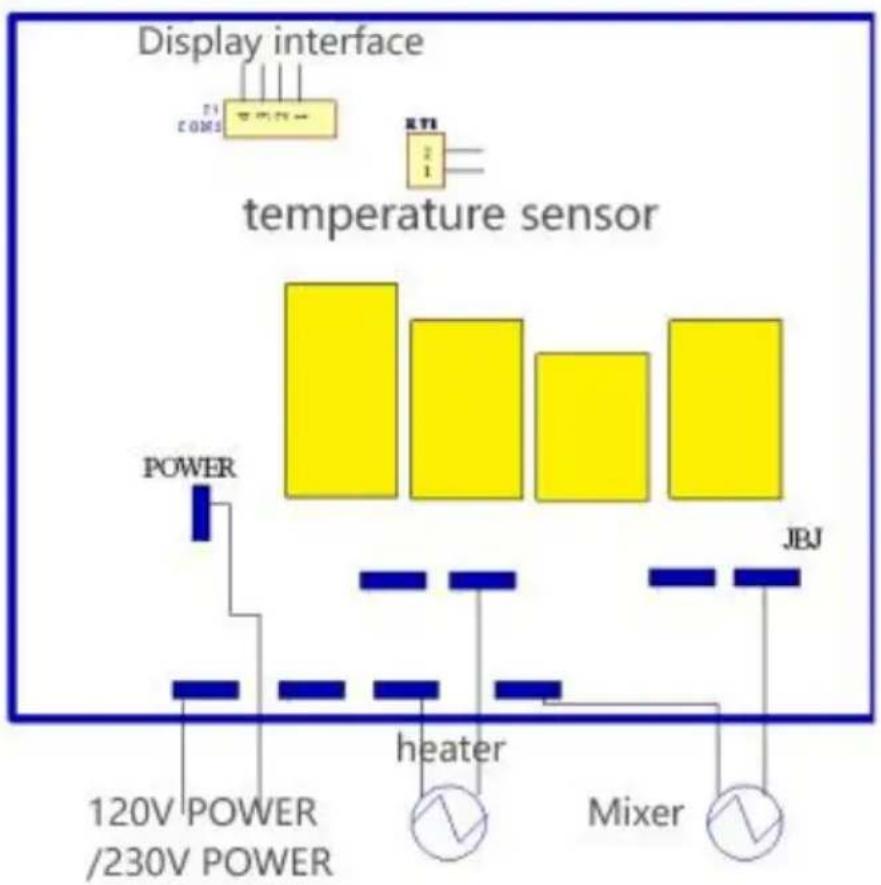 Vevor HC-10 - Circuit schematic - 1