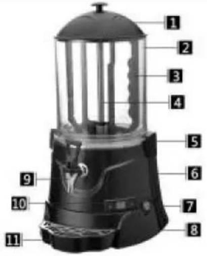 Vevor HC-10 - FCC-information: - 1