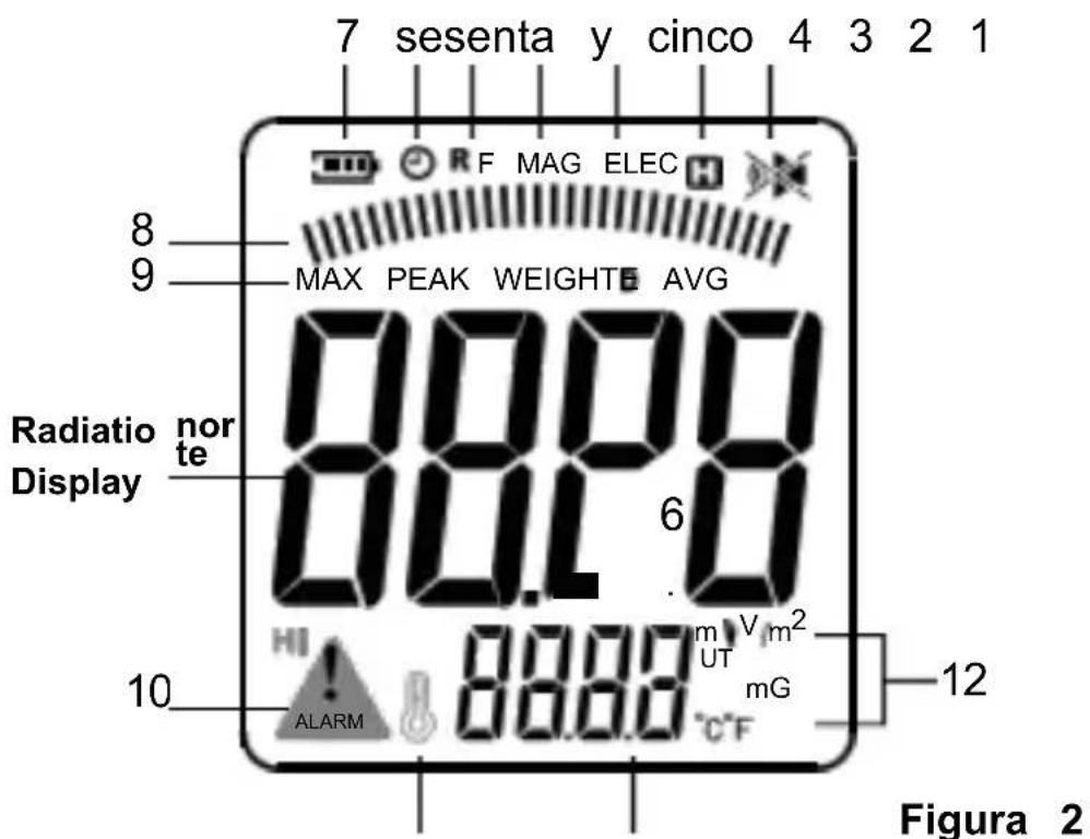 Vevor EM4556 - Área de detección de MF - 1