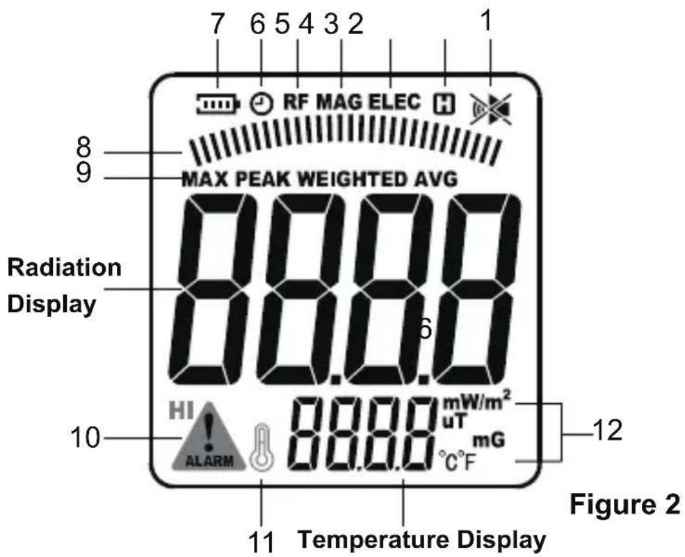 Vevor EM4556 - MF Sensing Area - 1