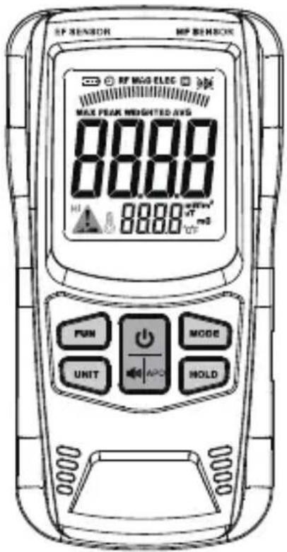 Vevor EM4556 - INSTRUCTION SHEET - 1