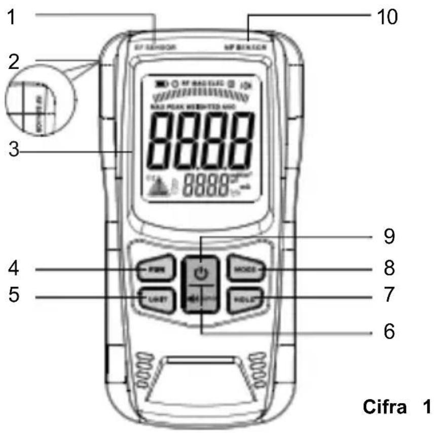 Vevor EM4556 - FRONT PANEL - 1