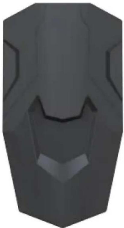 Vevor 80E20A - Bootsfender - 1
