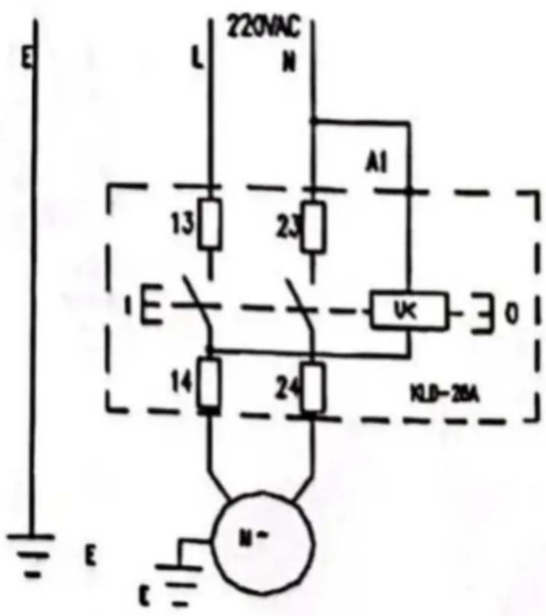 Vevor APD40 - Schemat elektryczny - 1