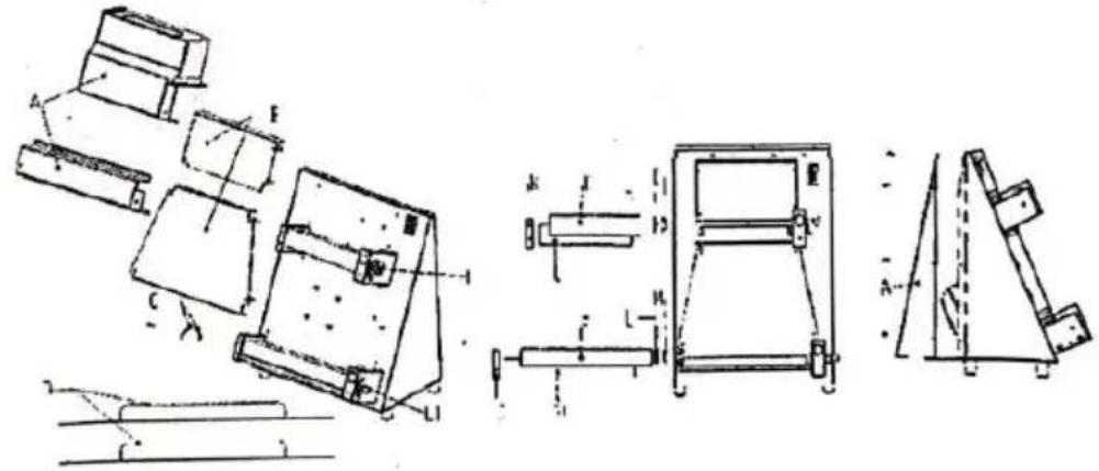 Vevor APD40 - Lubrification des arbres et des rouleaux - 1