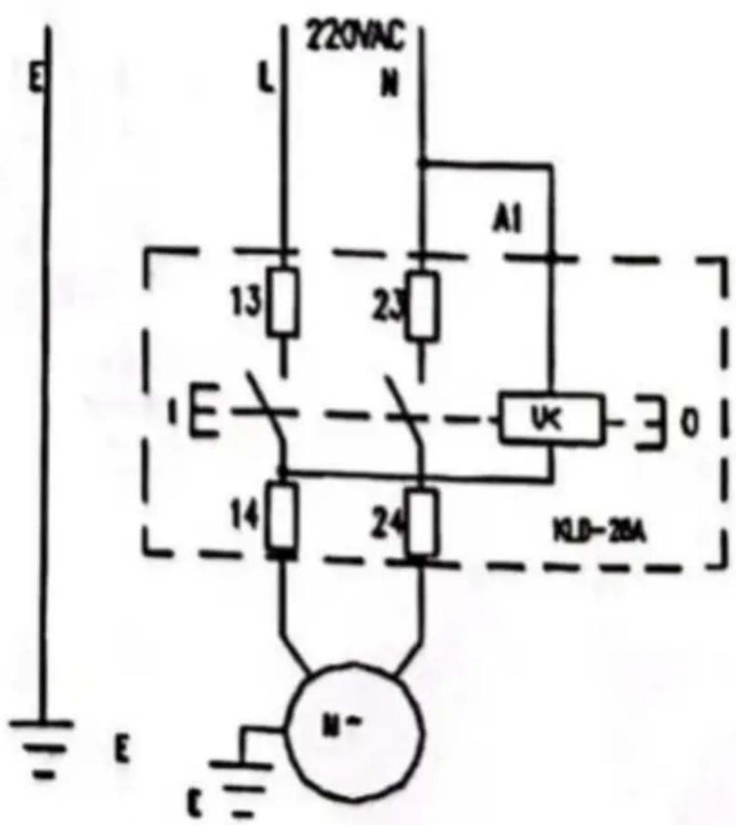 Vevor APD40 - Elektrischer Schaltplan - 1