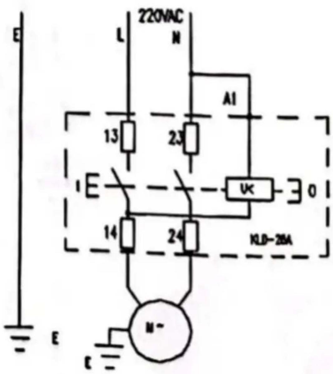 Vevor APD40 - 6.Electrical diagram - 1