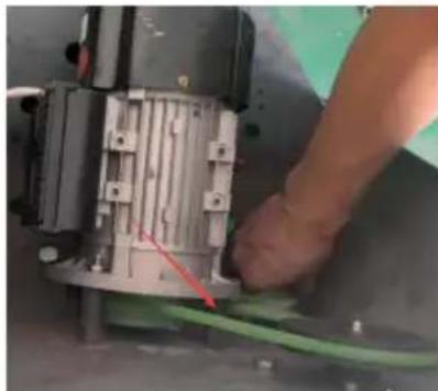 Vevor APD40 - Belt replacement instructions - 3