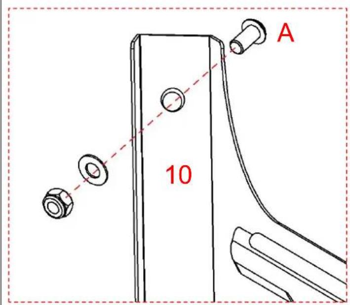 Vevor BTC002C - ASSEMBLY STEP - 13