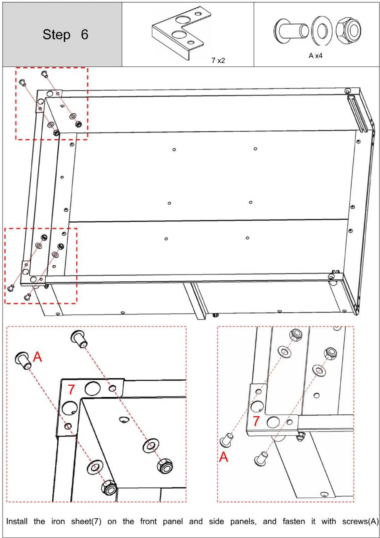 Vevor BTC002C - ASSEMBLY STEP - 14