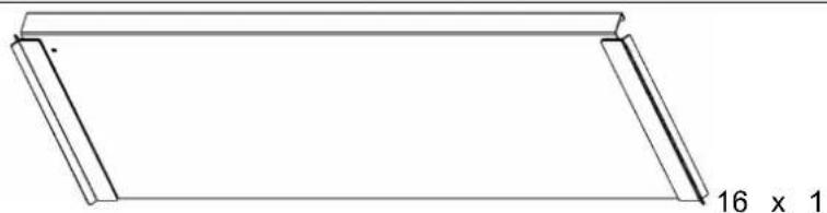 Vevor BTC002C - PARTS LIST - 49