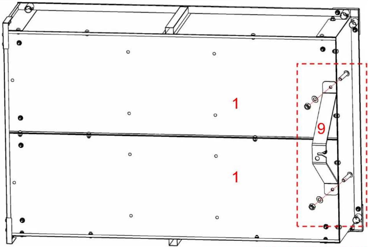 Vevor BTC002C - ASSEMBLY STEP - 4