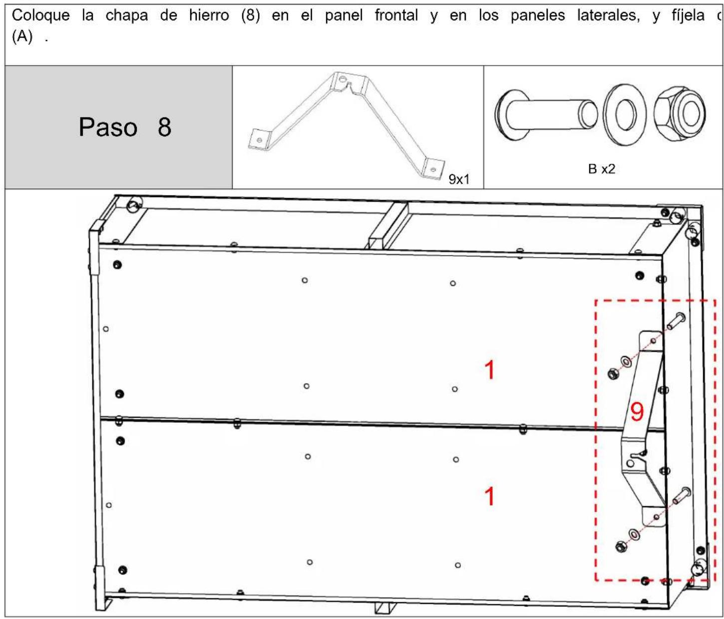 Vevor BTC002C - PARTS LIST - 43