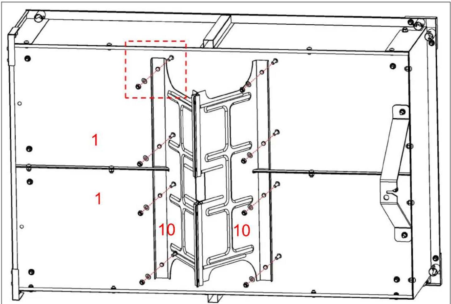 Vevor BTC002C - ASSEMBLY STEP - 12
