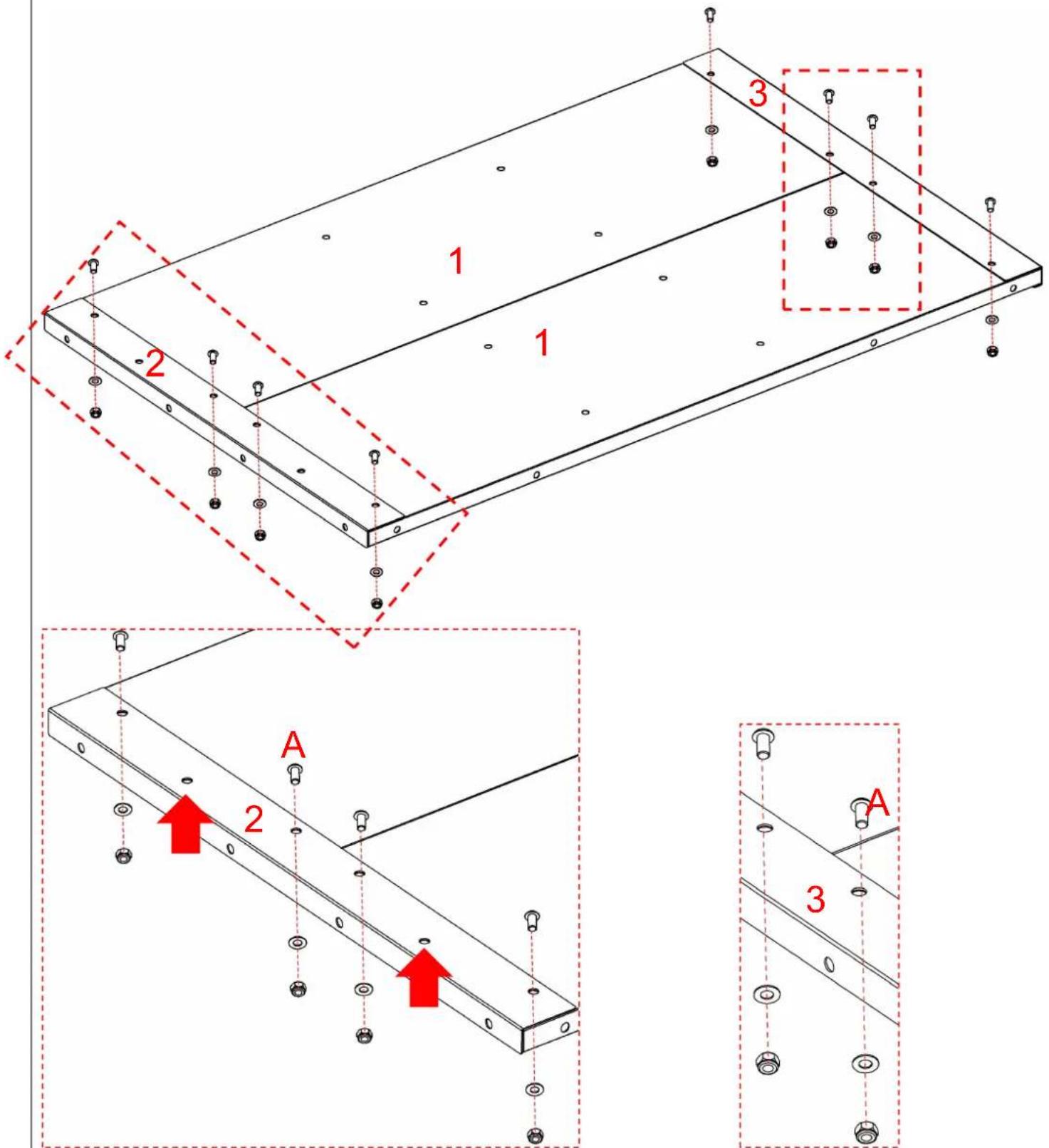 Vevor BTC002C - ASSEMBLY STEP - 4