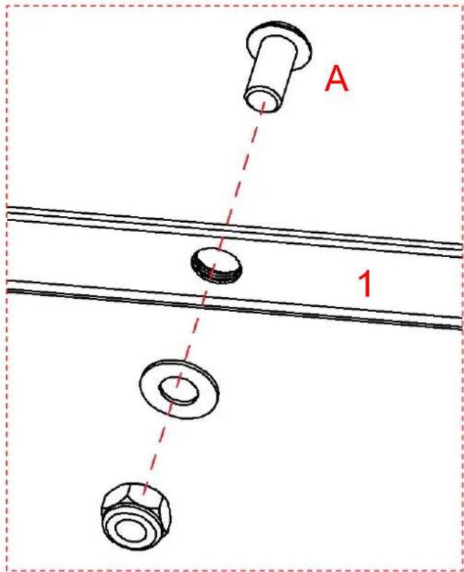 Vevor BTC002C - ASSEMBLY STEP - 4