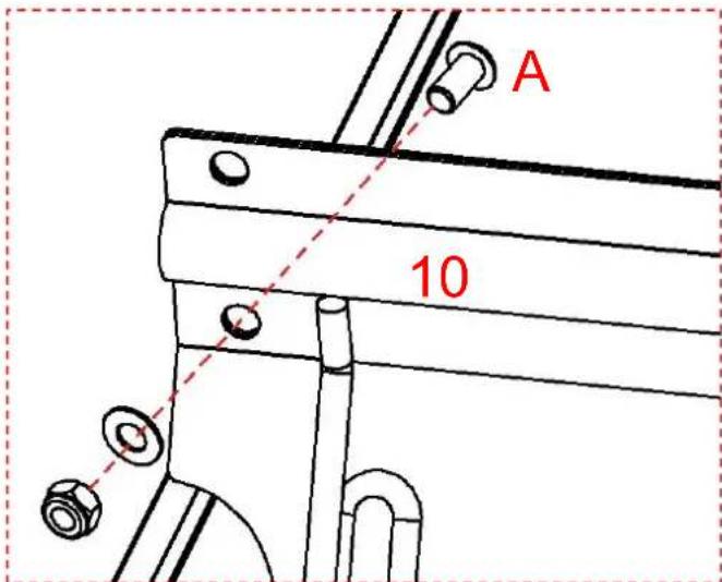 Vevor BTC002C - ASSEMBLY STEP - 11