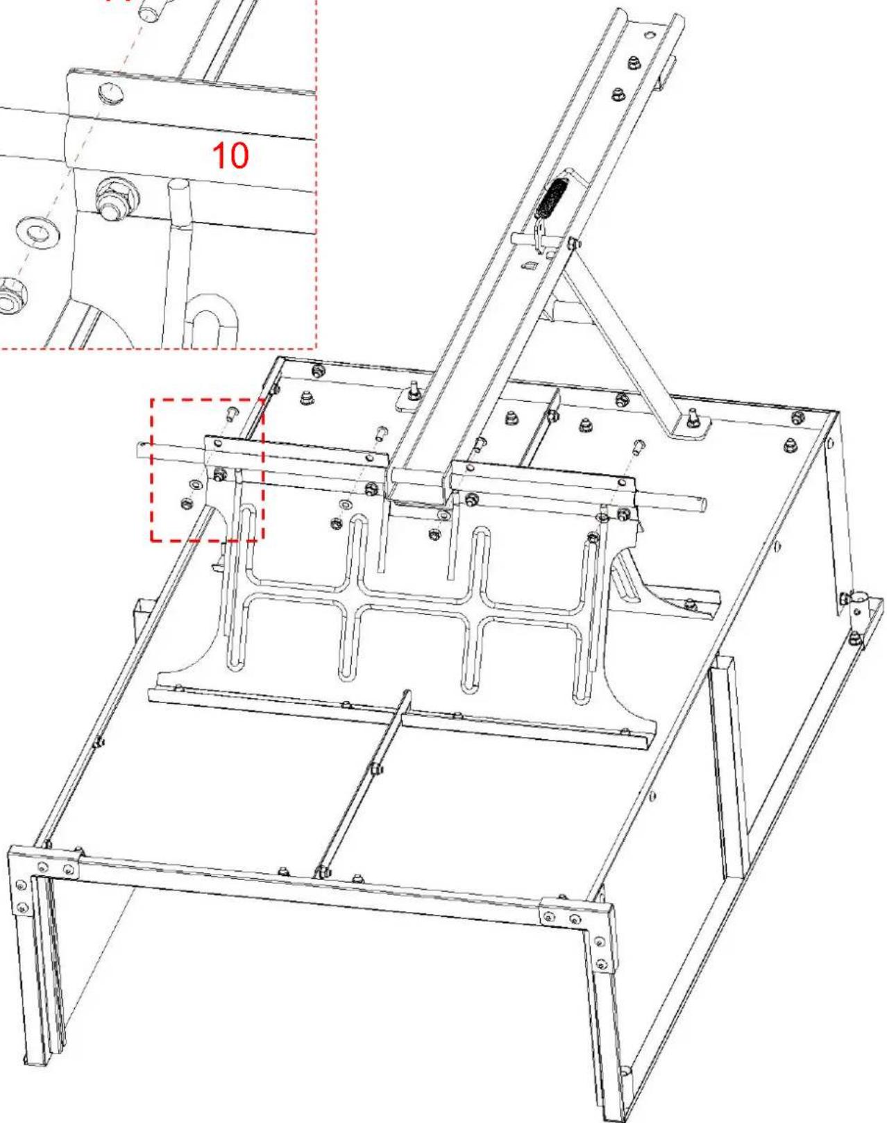 Vevor BTC002C - ASSEMBLY STEP - 17