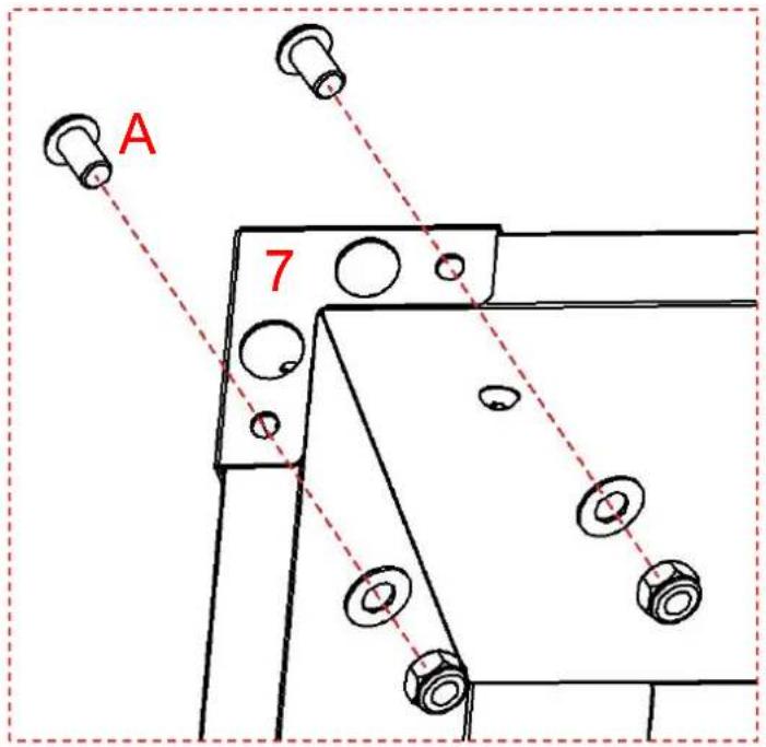 Vevor BTC002C - PARTS LIST - 38