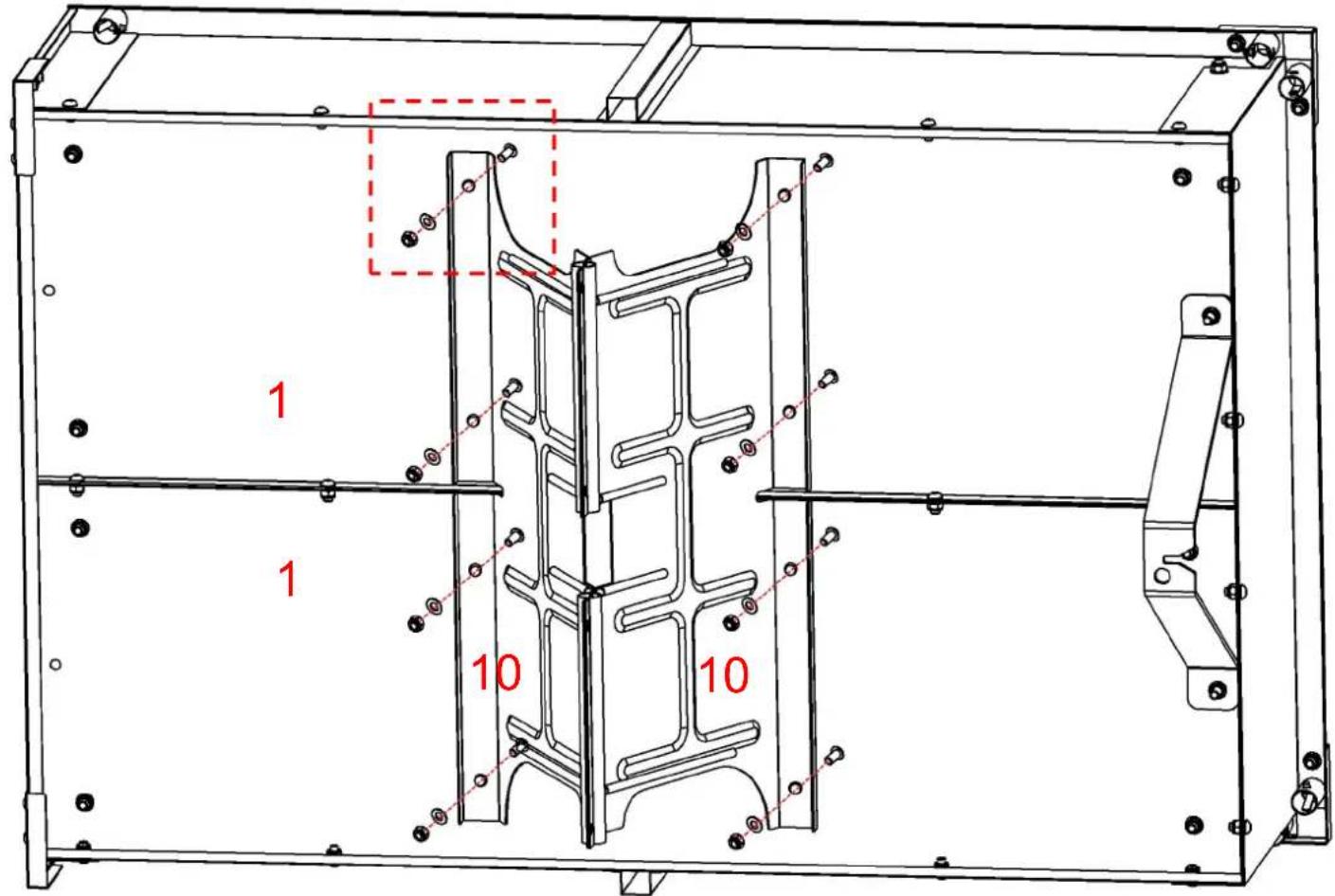 Vevor BTC002C - ASSEMBLY STEP - 22