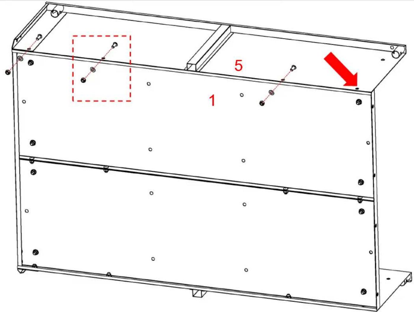Vevor BTC002C - ASSEMBLY STEP - 11