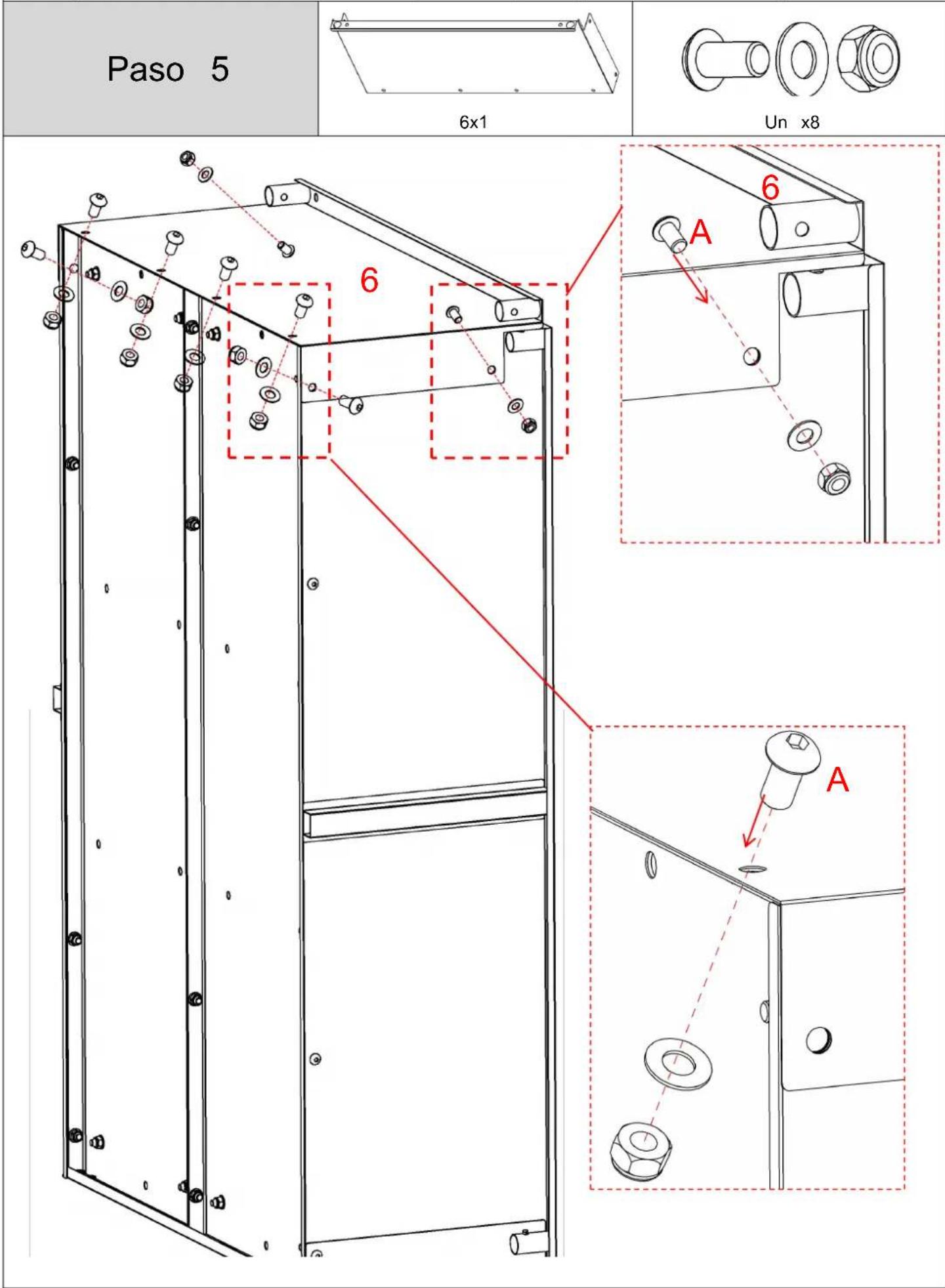 Vevor BTC002C - PARTS LIST - 34