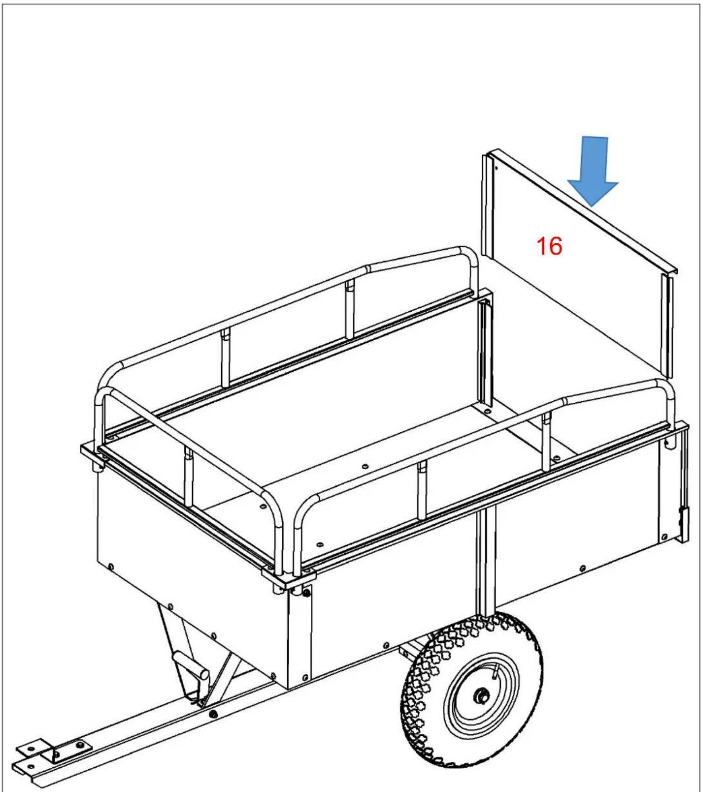 Vevor BTC002C - ASSEMBLY STEP - 30